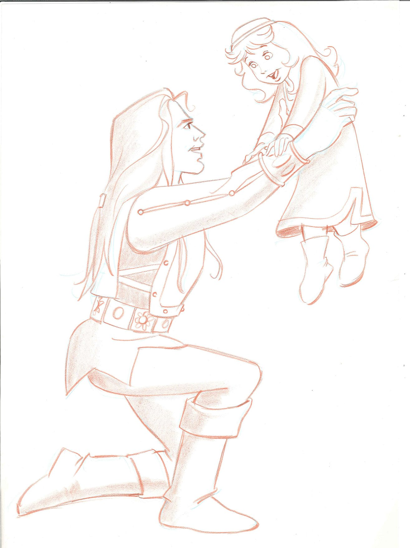 Illustration for article titled Check out art from the Lucasfilm Willow cartoon that never was